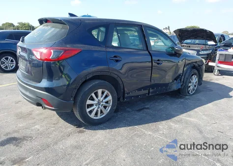 2016 Mazda Cx-5 Sport z USA, uszkodzony, nr VIN JM3KE2BY5G0670542